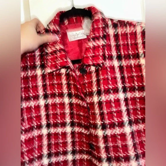 Liz Claiborne Red Blazer - Picture 7 of 8